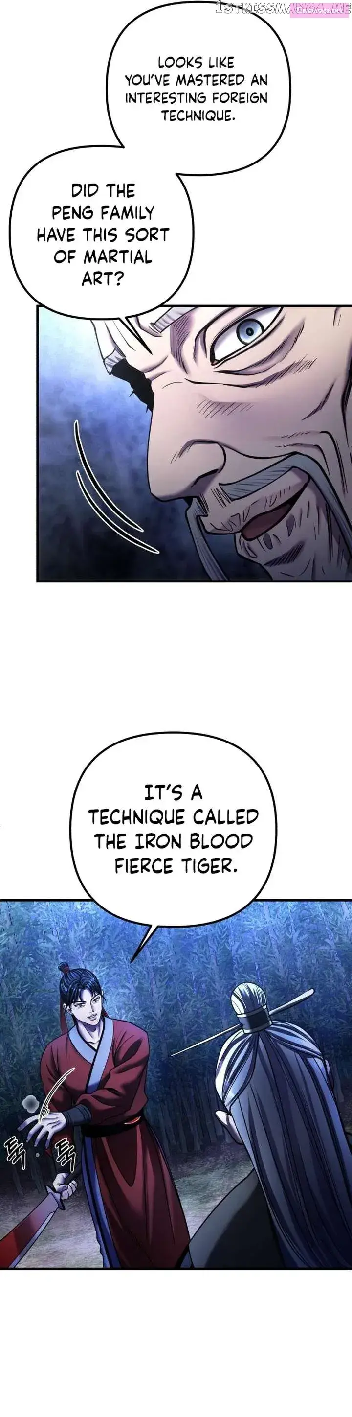 Ha Buk Paeng’s youngest son Zinmanga X Chapter 94 Page 26