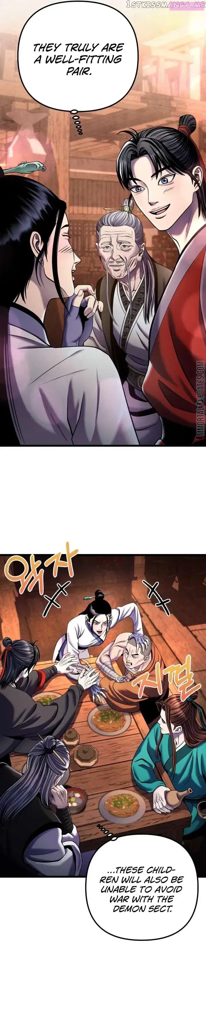 Ha Buk Paeng’s youngest son Zinmanga X Chapter 92 Page 20