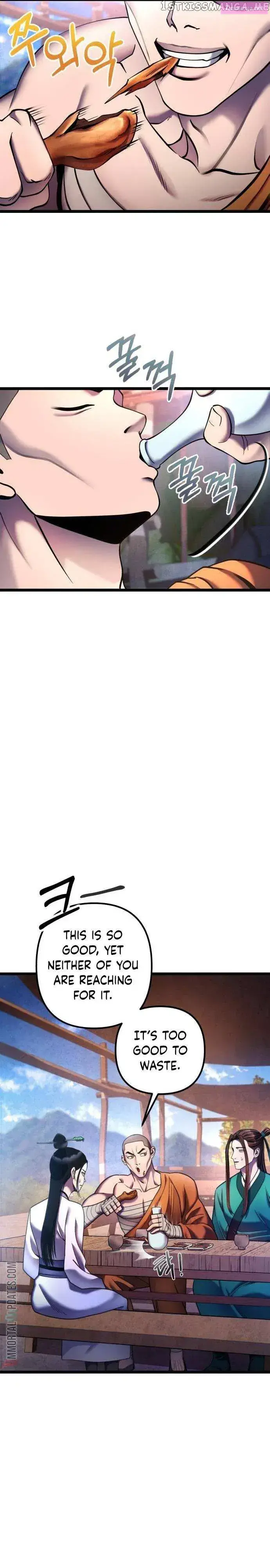 Ha Buk Paeng’s youngest son Zinmanga X Chapter 89 Page 2