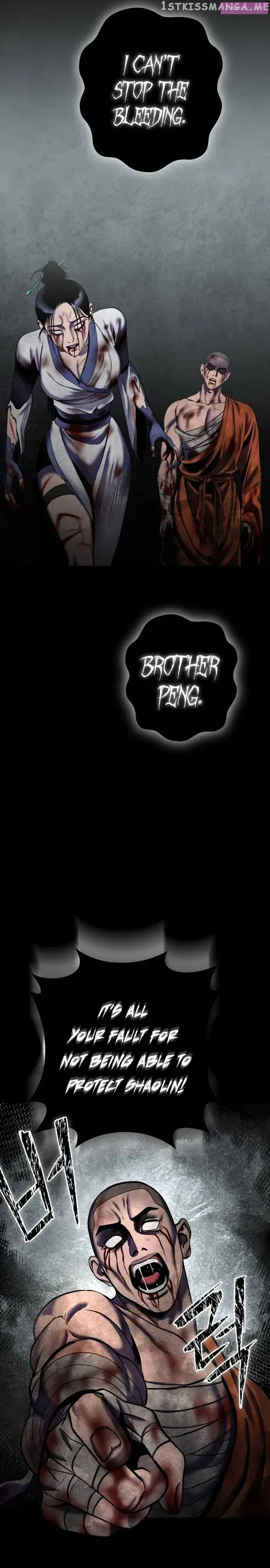 Ha Buk Paeng’s youngest son Zinmanga X Chapter 88 Page 37