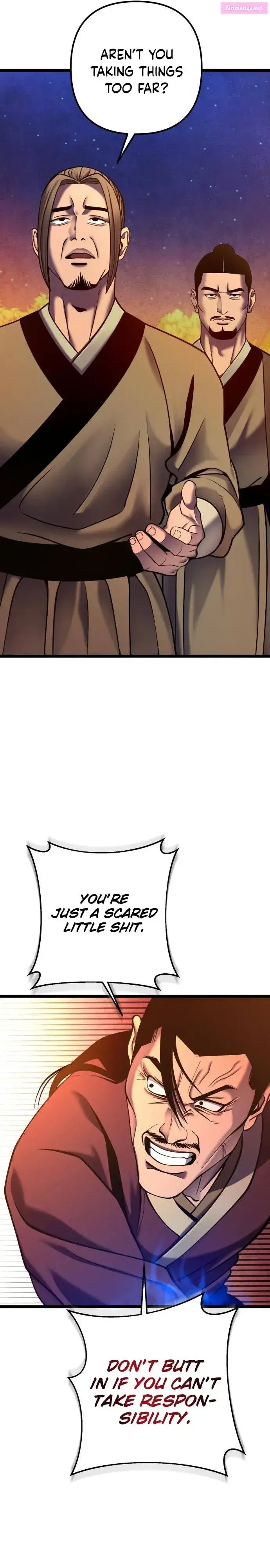 Ha Buk Paeng’s youngest son Zinmanga X Chapter 83 Page 5
