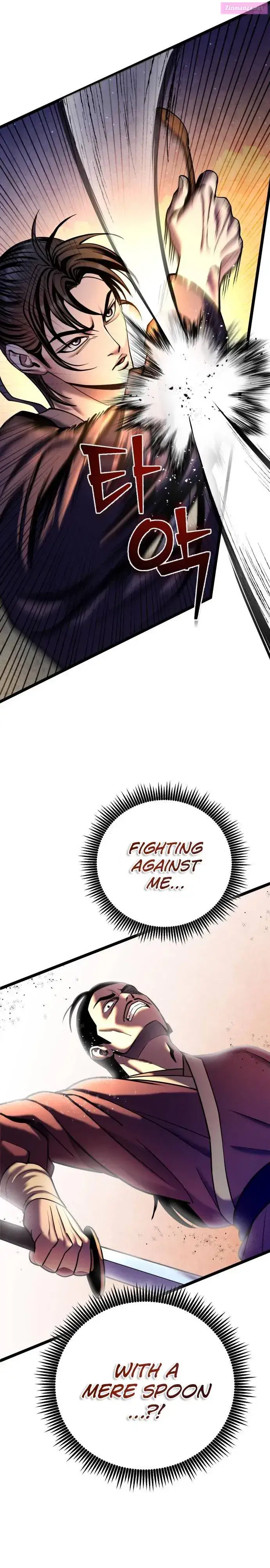 Ha Buk Paeng’s youngest son Zinmanga X Chapter 83 Page 12
