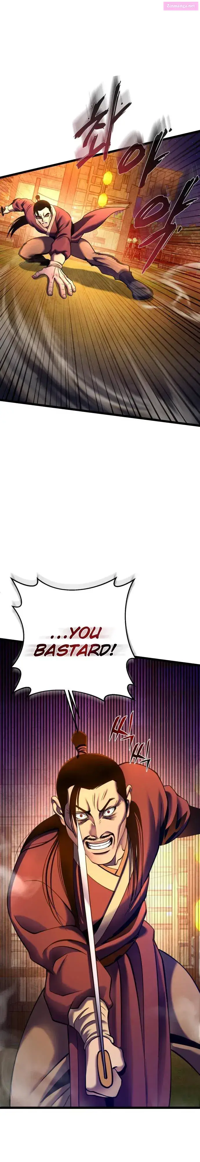 Ha Buk Paeng’s youngest son Zinmanga X Chapter 83 Page 13