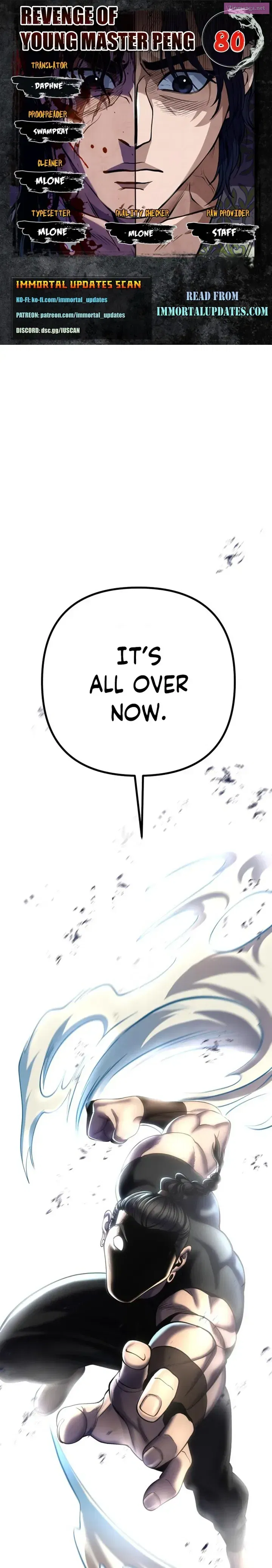 Ha Buk Paeng’s youngest son Zinmanga X Chapter 80 Page 1