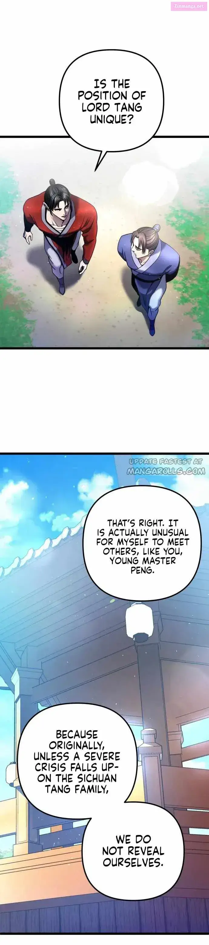 Ha Buk Paeng’s youngest son Zinmanga X Chapter 73 Page 16