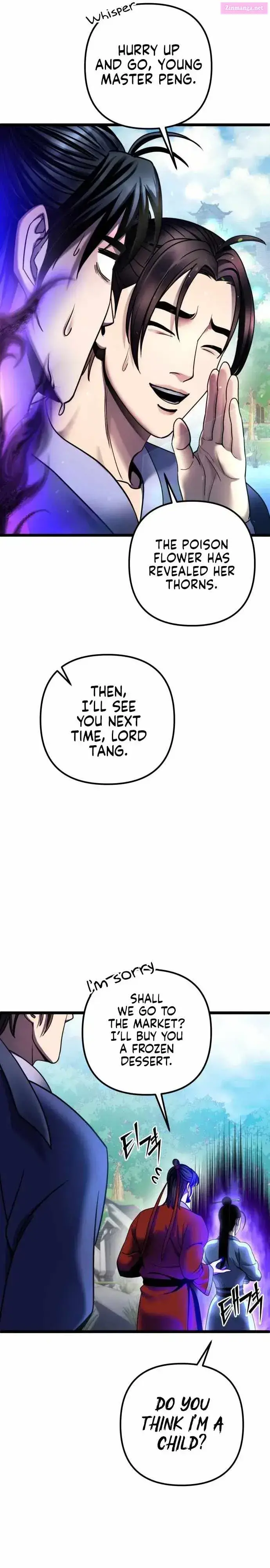 Ha Buk Paeng’s youngest son Zinmanga X Chapter 73 Page 24