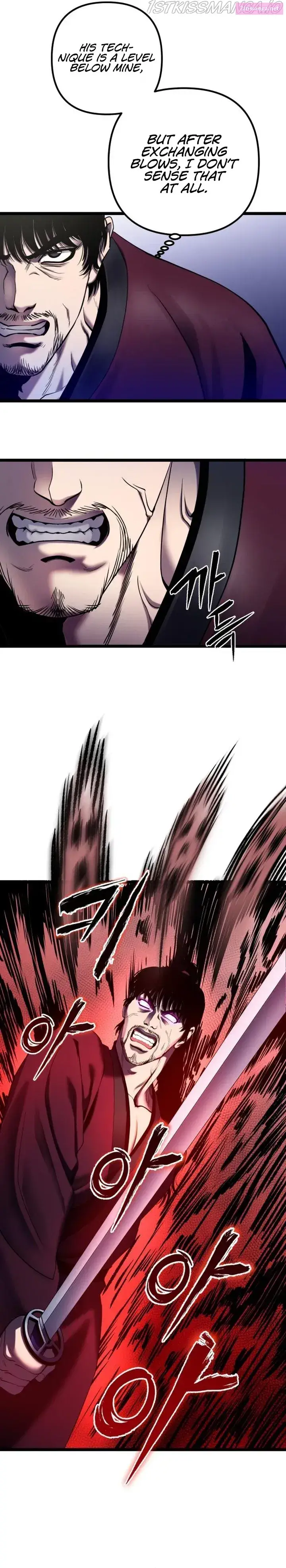 Ha Buk Paeng’s youngest son Zinmanga X Chapter 71 Page 23