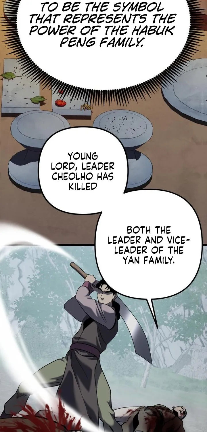 Ha Buk Paeng’s youngest son Zinmanga X Chapter 61 Page 61