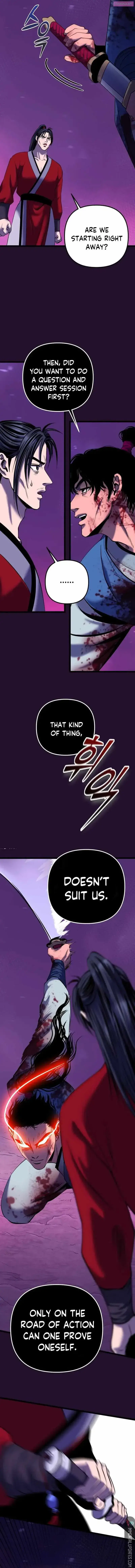 Ha Buk Paeng’s youngest son Zinmanga X Chapter 60 Page 21