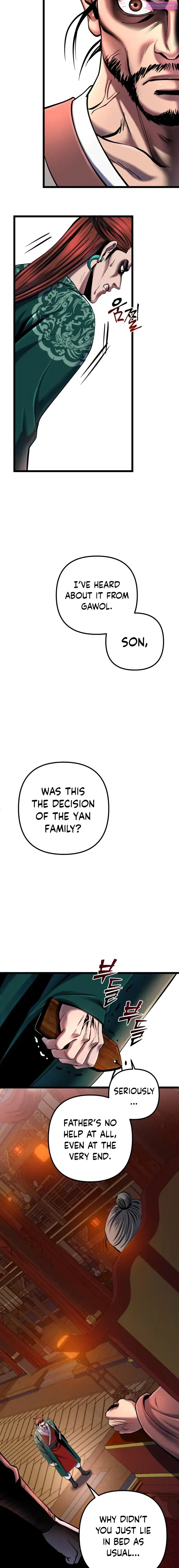 Ha Buk Paeng’s youngest son Zinmanga X Chapter 53 Page 8