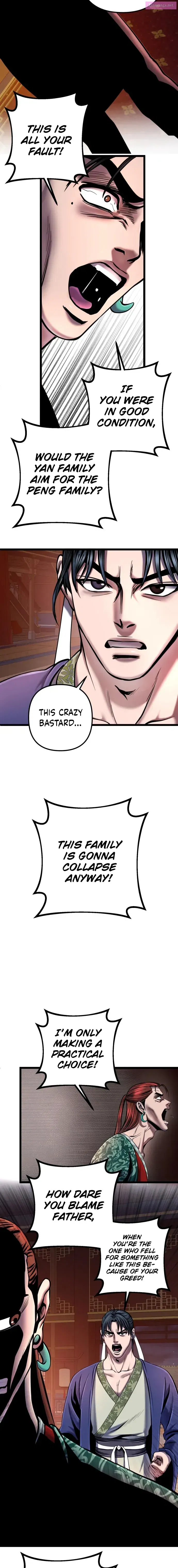 Ha Buk Paeng’s youngest son Zinmanga X Chapter 53 Page 9