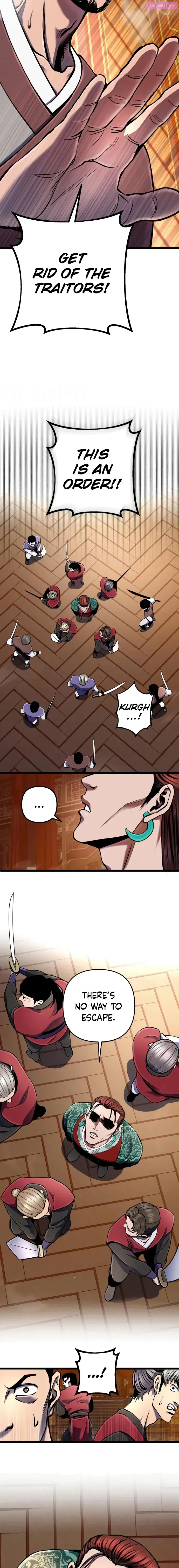 Ha Buk Paeng’s youngest son Zinmanga X Chapter 53 Page 13