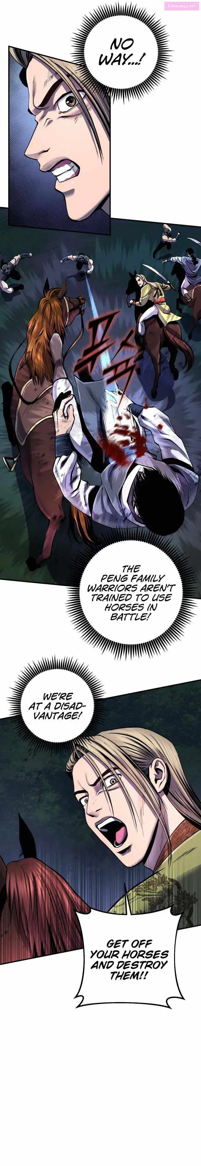 Ha Buk Paeng’s youngest son Zinmanga X Chapter 51 Page 4