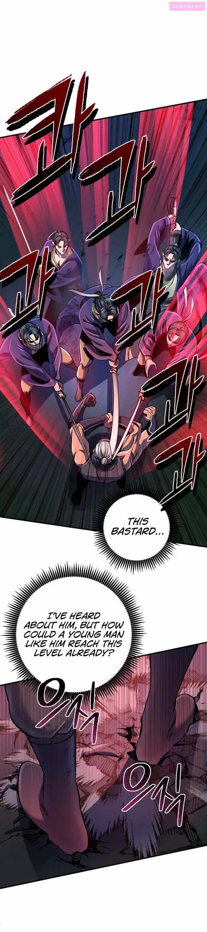 Ha Buk Paeng’s youngest son Zinmanga X Chapter 51 Page 12