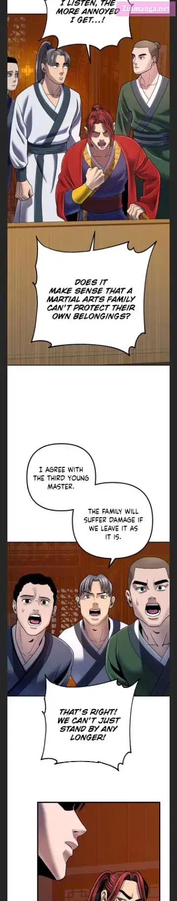 Ha Buk Paeng’s youngest son Zinmanga X Chapter 47 Page 27