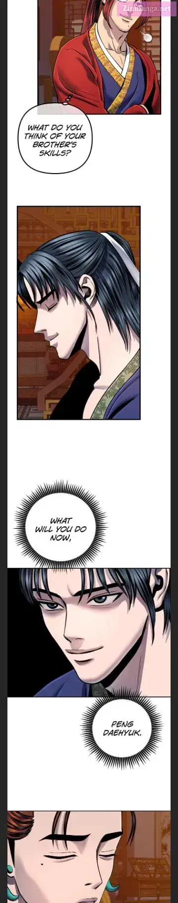 Ha Buk Paeng’s youngest son Zinmanga X Chapter 47 Page 28