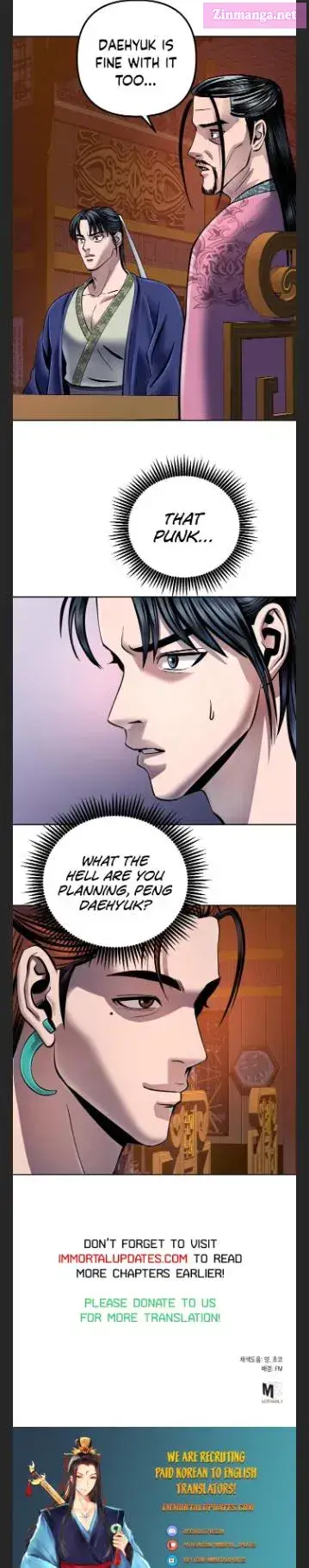 Ha Buk Paeng’s youngest son Zinmanga X Chapter 47 Page 30