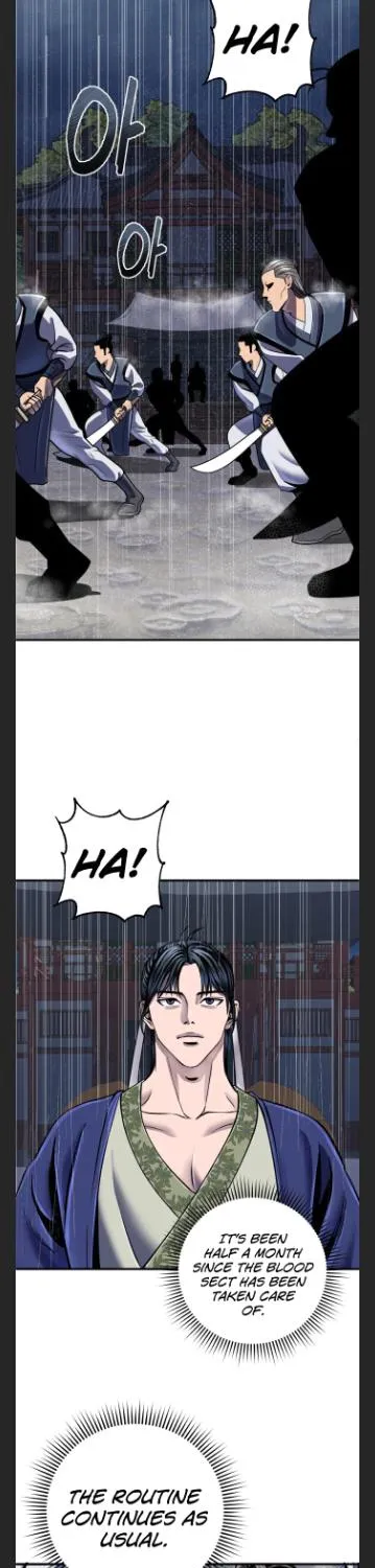 Ha Buk Paeng’s youngest son Zinmanga X Chapter 47 Page 35