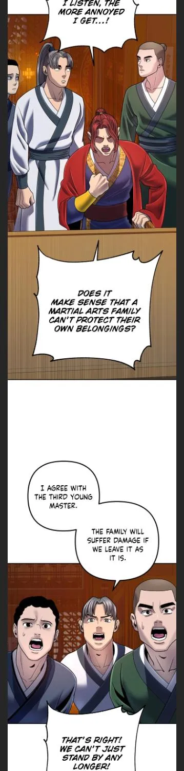 Ha Buk Paeng’s youngest son Zinmanga X Chapter 47 Page 53