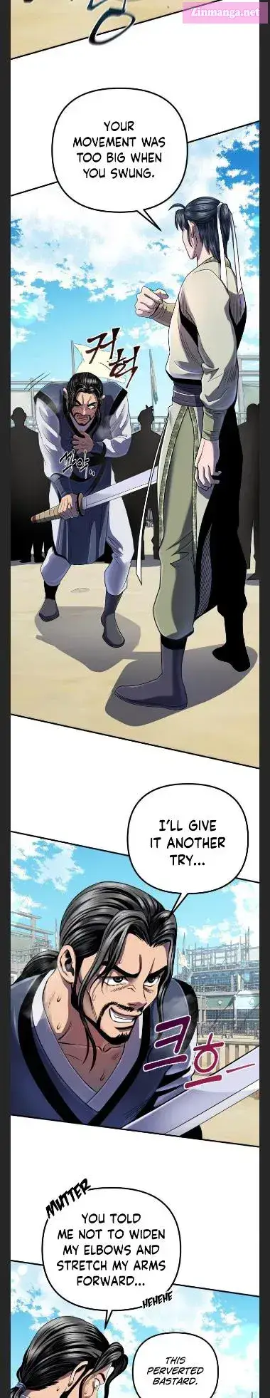 Ha Buk Paeng’s youngest son Zinmanga X Chapter 44 Page 13