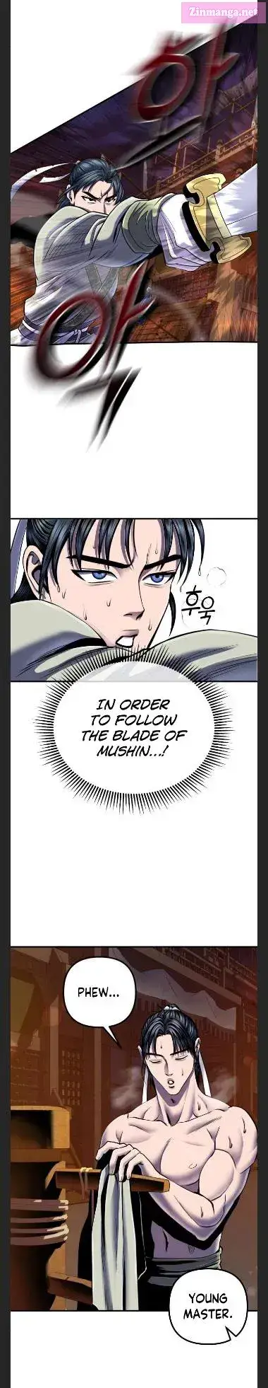 Ha Buk Paeng’s youngest son Zinmanga X Chapter 44 Page 16