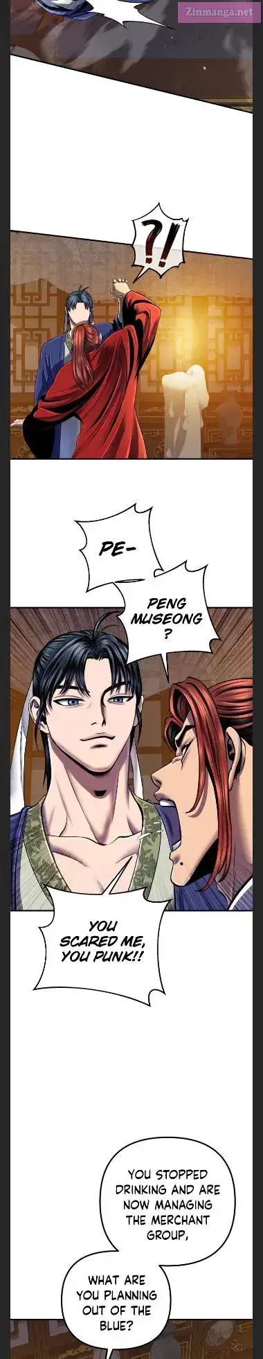 Ha Buk Paeng’s youngest son Zinmanga X Chapter 44 Page 21