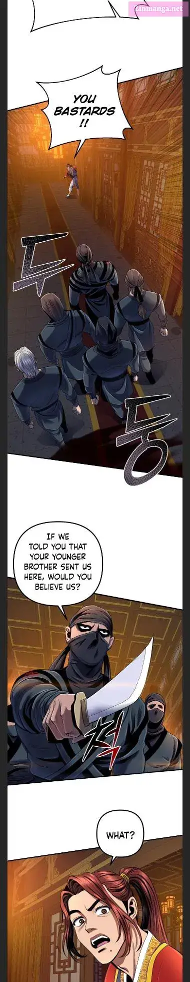 Ha Buk Paeng’s youngest son Zinmanga X Chapter 44 Page 25