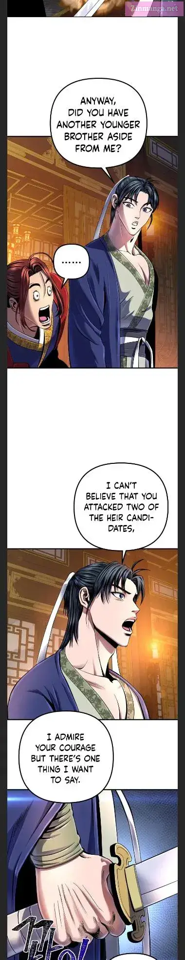 Ha Buk Paeng’s youngest son Zinmanga X Chapter 44 Page 29