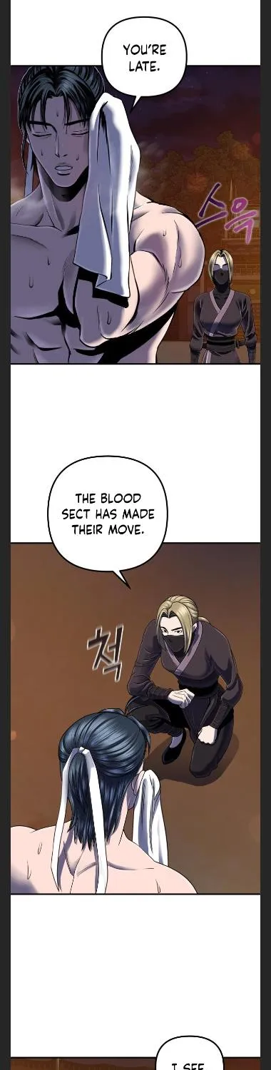 Ha Buk Paeng’s youngest son Zinmanga X Chapter 44 Page 33