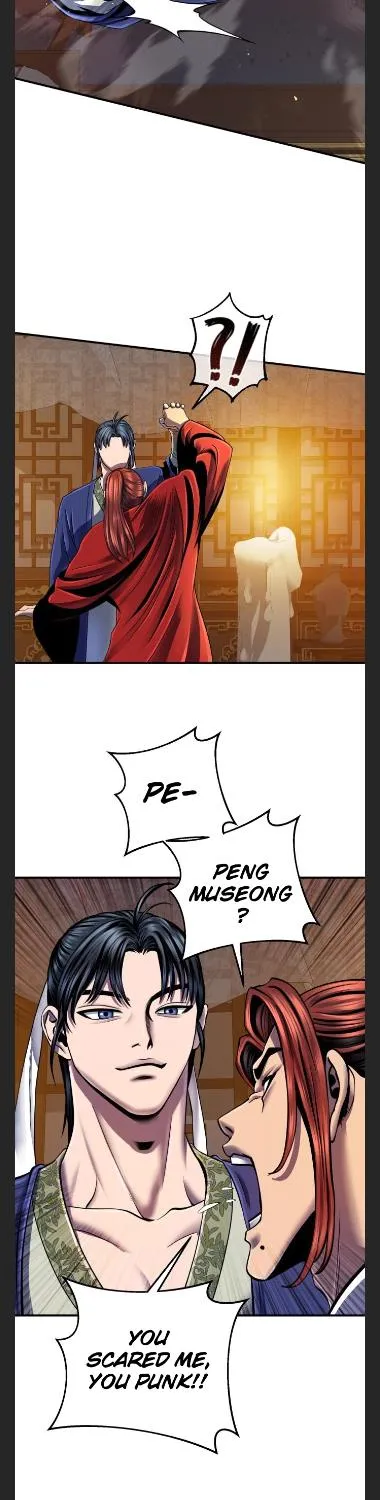 Ha Buk Paeng’s youngest son Zinmanga X Chapter 44 Page 41