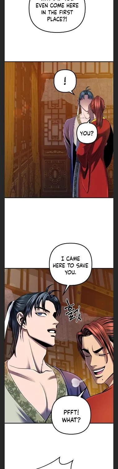 Ha Buk Paeng’s youngest son Zinmanga X Chapter 44 Page 45