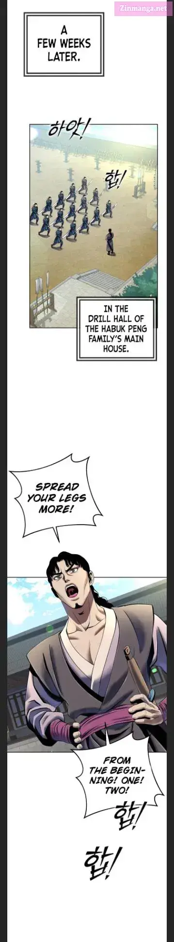 Ha Buk Paeng’s youngest son Zinmanga X Chapter 42 Page 27