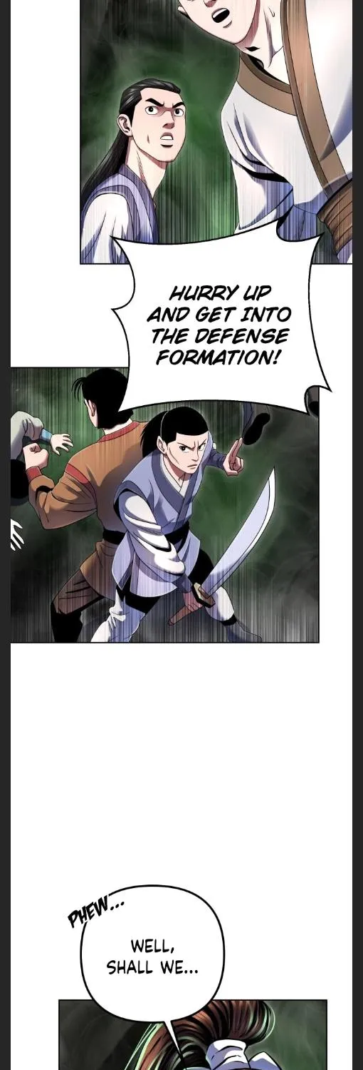 Ha Buk Paeng’s youngest son Zinmanga X Chapter 39 Page 37