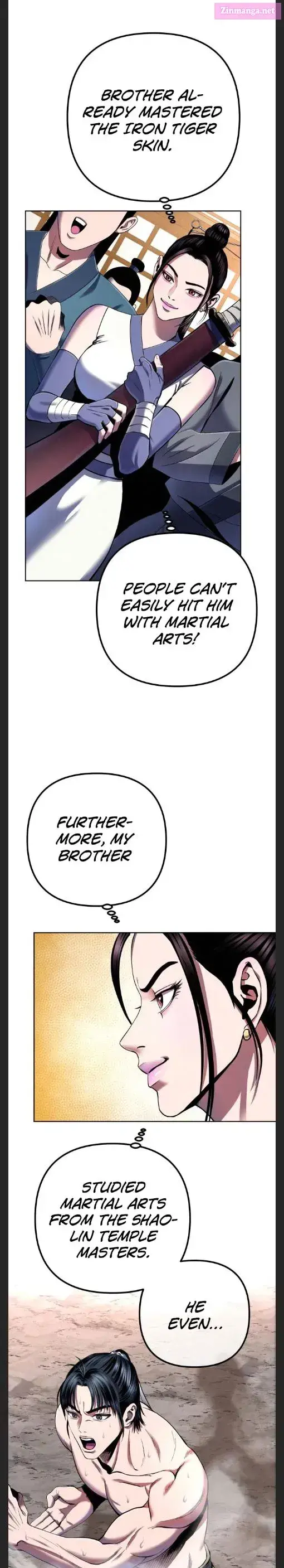Ha Buk Paeng’s youngest son Zinmanga X Chapter 34 Page 25