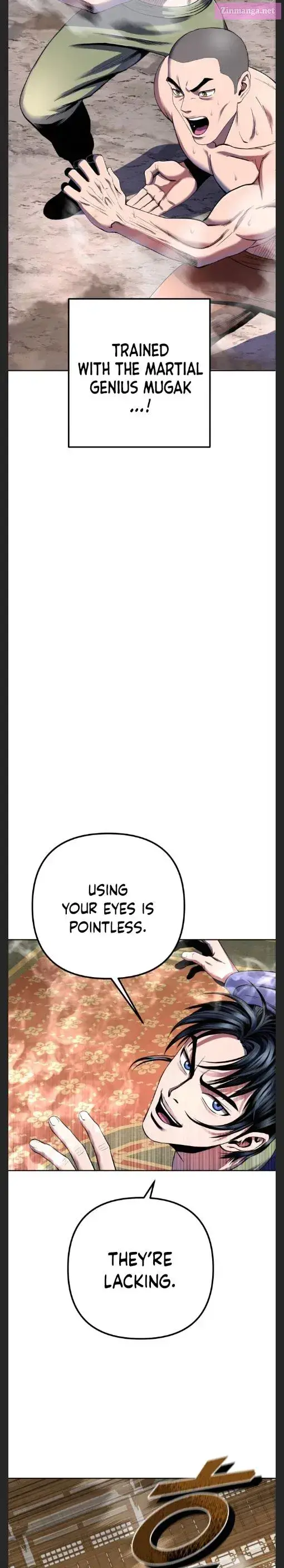 Ha Buk Paeng’s youngest son Zinmanga X Chapter 34 Page 26