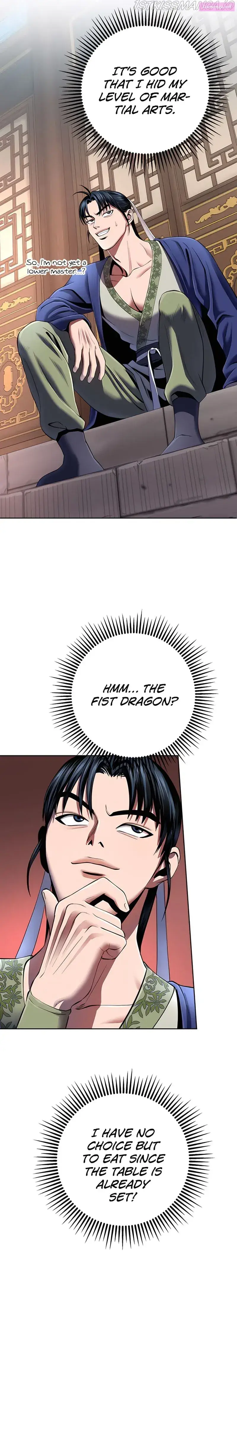 Ha Buk Paeng’s youngest son Zinmanga X Chapter 32 Page 13
