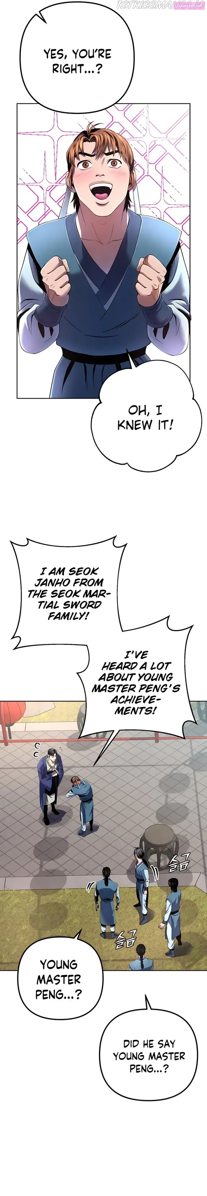 Ha Buk Paeng’s youngest son Zinmanga X Chapter 32 Page 22