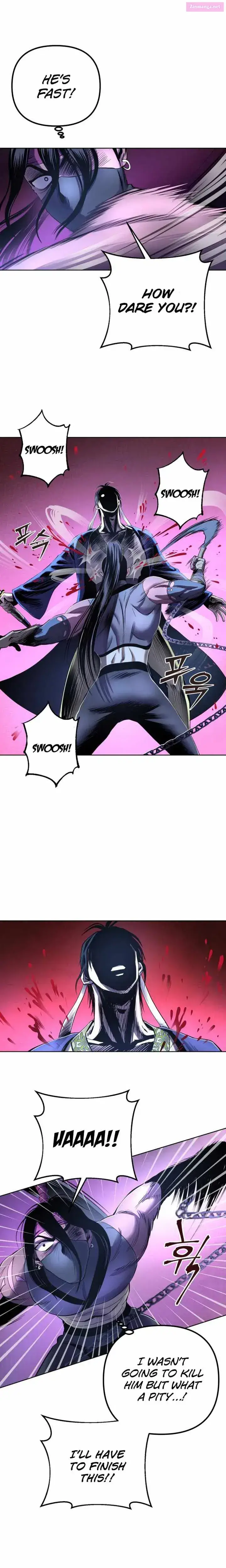 Ha Buk Paeng’s youngest son Zinmanga X Chapter 25 Page 21