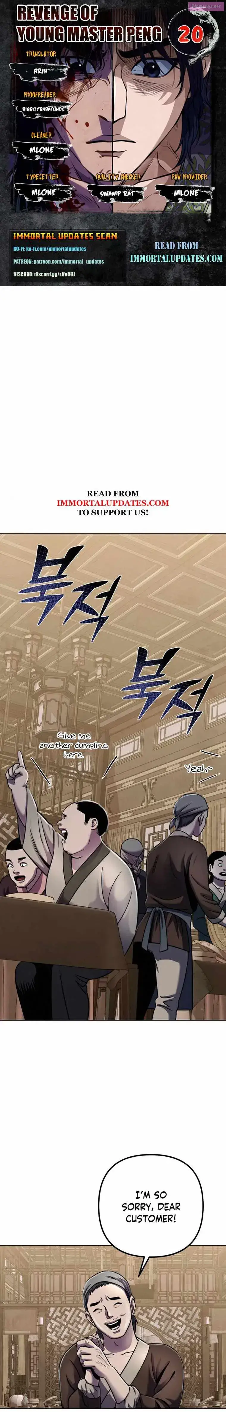 Ha Buk Paeng’s youngest son Zinmanga X Chapter 20 Page 1