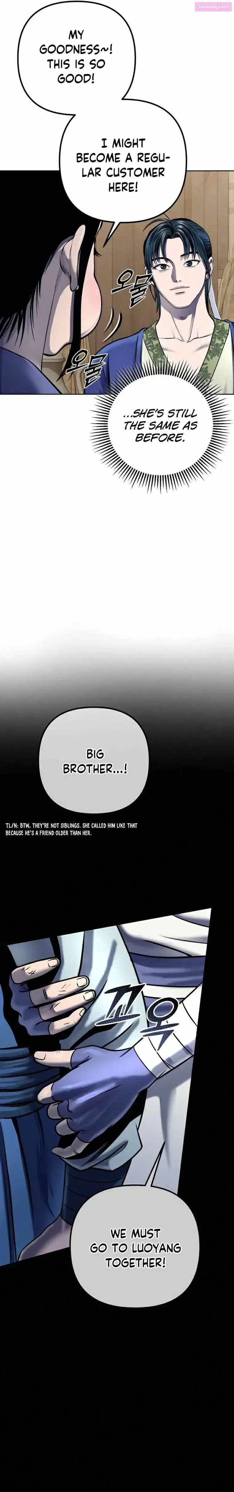 Ha Buk Paeng’s youngest son Zinmanga X Chapter 20 Page 8