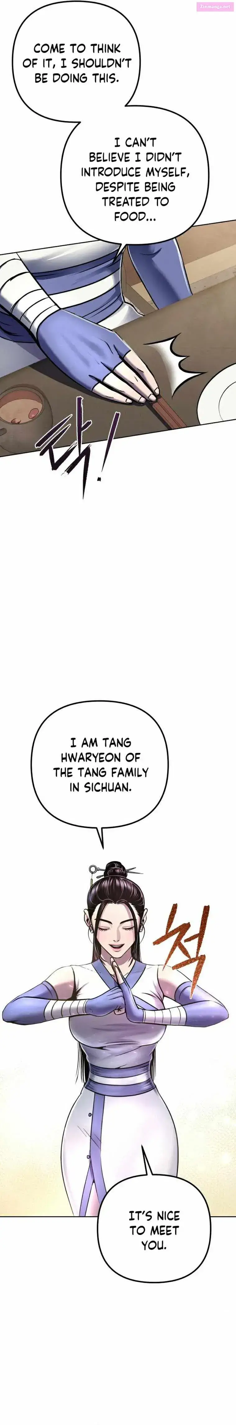 Ha Buk Paeng’s youngest son Zinmanga X Chapter 20 Page 13
