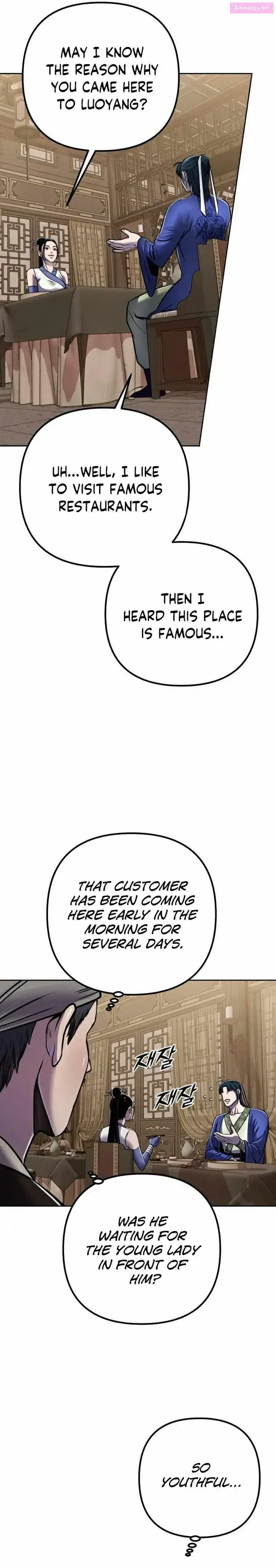 Ha Buk Paeng’s youngest son Zinmanga X Chapter 20 Page 18