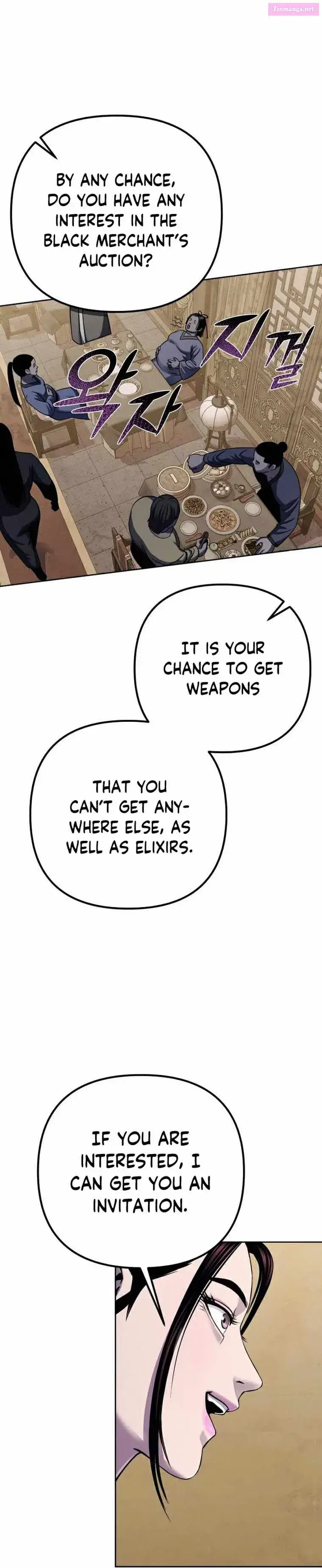 Ha Buk Paeng’s youngest son Zinmanga X Chapter 20 Page 22