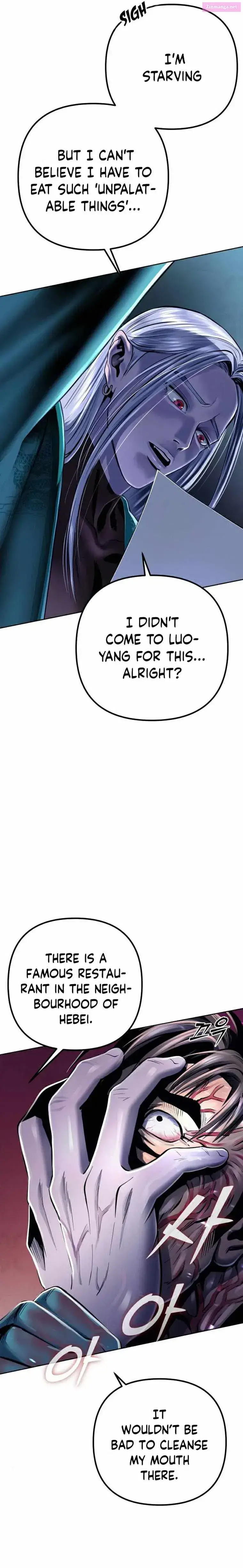 Ha Buk Paeng’s youngest son Zinmanga X Chapter 20 Page 32