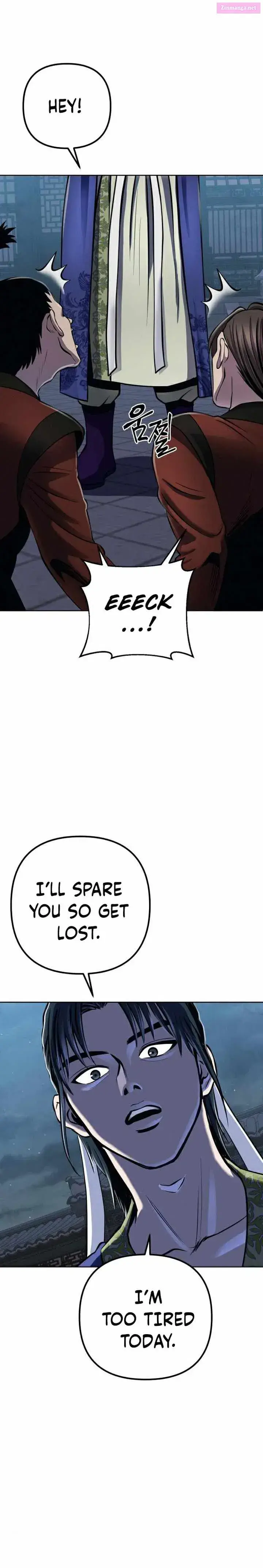 Ha Buk Paeng’s youngest son Zinmanga X Chapter 19 Page 21