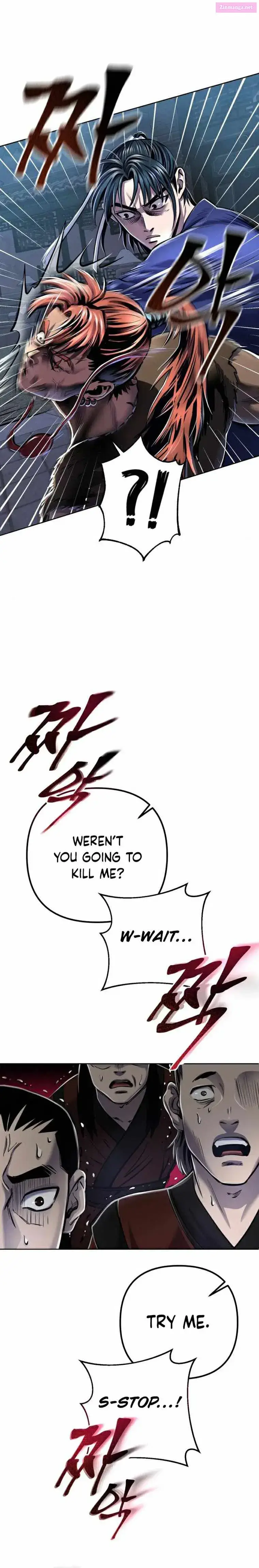 Ha Buk Paeng’s youngest son Zinmanga X Chapter 18 Page 21