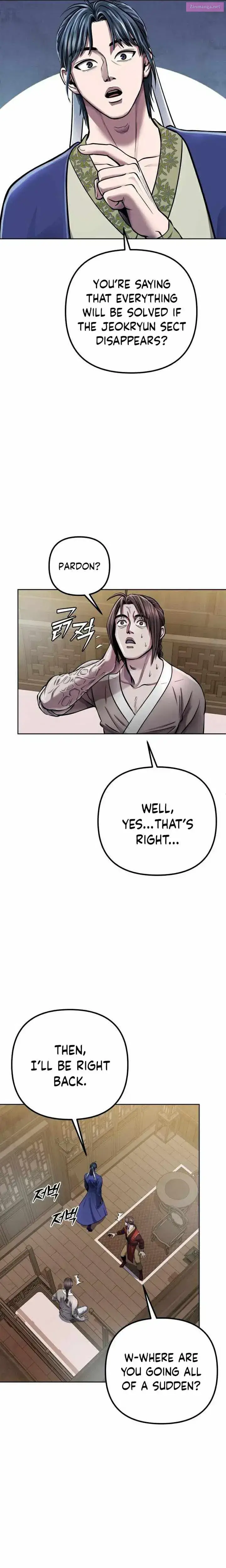 Ha Buk Paeng’s youngest son Zinmanga X Chapter 16 Page 19