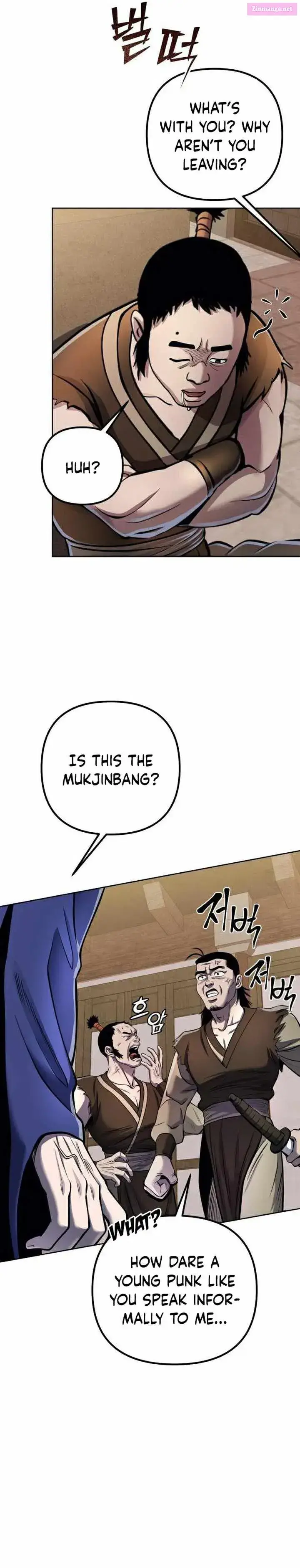 Ha Buk Paeng’s youngest son Zinmanga X Chapter 16 Page 22