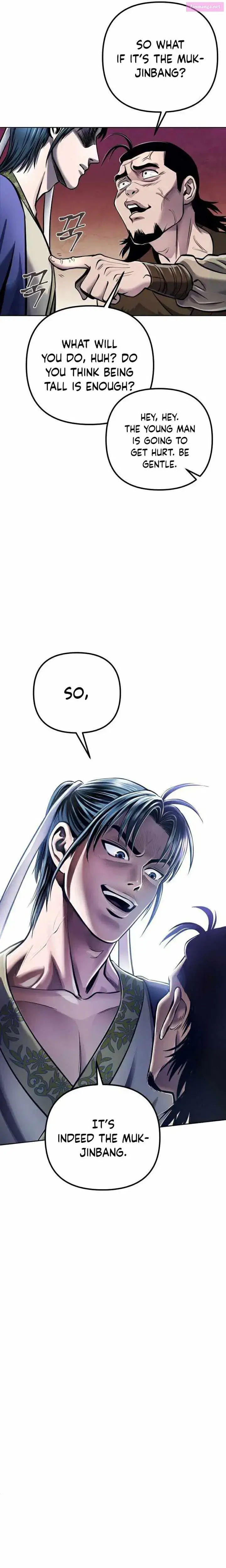 Ha Buk Paeng’s youngest son Zinmanga X Chapter 16 Page 23