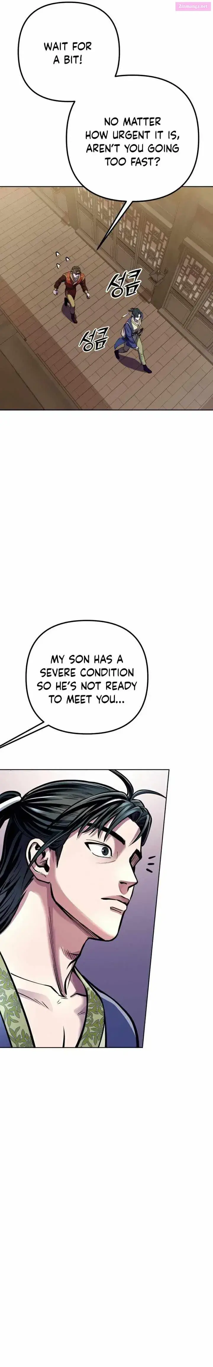 Ha Buk Paeng’s youngest son Zinmanga X Chapter 15 Page 13